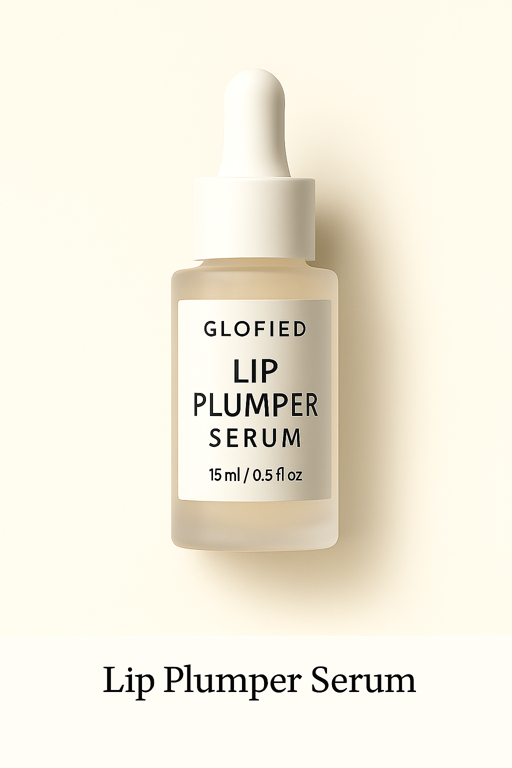 Glofied™ Lip Plumper Serum – Vollere Lippen & Hydratatie